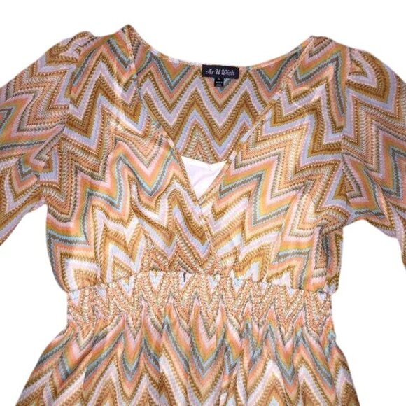 As You Wish Dress Juniors XL Used - Picture 7 of 12